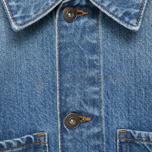 Service OEM, vente en gros, veste en jean pour homme, meilleur design, légère, couleur personnalisée, veste en jean pour homme - Product Image 5