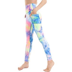 Customized New Arrival Custom High-Waist Sport Leggings for Women <b>Sexy</b> <b>Tight</b> Gym Wear with Sublimation Print Logo on Waist 2025 - Product Image 2