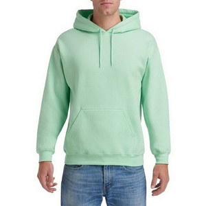 Sudadera con Capucha para Hombre, Tejido de Punto de 280g, Venta al Por Mayor, la Más Vendida, con Impresión Ecológica en Serigrafía - Product Image 3