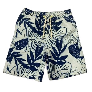 Wholesale High quality 100% Cotton mens clothing Custom brand men <b>White</b> Printed <b>Shorts</b> - Product Image 1