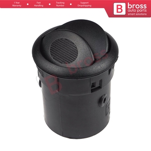 ช่องระบายอากาศหน้าปัดรถยนต์ BDP1154 พร้อมตัวกระจายลมแบบหมุนได้ รุ่น 735273079 สำหรับ Doblo MK1 Facelift ปี 2005-2010 - Product Image 2