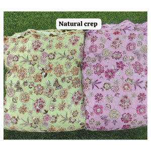 Tela Crepé No Tejida de Alta Calidad Premium al por Mayor para Prendas de Vestir para Bodas - Honeylace Boys Transpirable Antiestática - Product Image 3