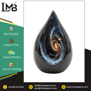 โกศใส่เถ้ากระดูกรูปหยดน้ำตาพร้อมขนาดที่กำหนดได้เองสไตล์ยุโรปและอเมริกันดีไซน์ทันสมัย - Product Image 2