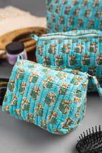 ผ้าฝ้ายกันน้ำสไตล์วินเทจเป็นมิตรกับสิ่งแวดล้อมเคสปิดซิปดีไซน์ปรับแต่งได้พกพาสะดวก - Product Image 3