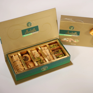 Sweets Hala Exquisite 100g Mixed Baklawa Assorted Oriental Whole Sale <b>Meat</b> & <b>Poultry</b> Sweets - Product Image 1