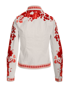 Chaqueta Vaquera para Mujer, Estilo Simple, Lavado al Agua, Desgastada, 100% Algodón, Secado Rápido y Transpirable, Chaqueta Casual de Invierno, Superventas - Product Image 2