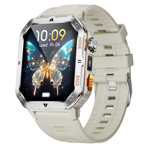 Reloj Inteligente MT62 con Pantalla IPS de 50 mm, Monitor de Frecuencia Cardíaca y Oxígeno en Sangre, Rastreador de Actividad Física Unisex para Exteriores, Carga Magnética - Product Image 1
