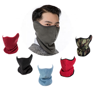 Cache-cou en polaire anti-UV pour sports de plein air, moto, cyclisme, masque de ski, image pour unisexe, pêche, usage professionnel - Product Image 1