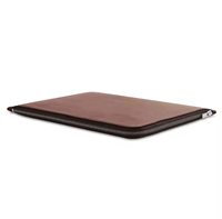 Housse de protection personnalisable pour ordinateur portable, en feutre et cuir PU, légère, imperméable, écologique, idéale pour les voyages d'affaires