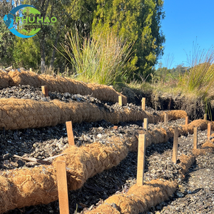 Coir <b>Log</b>: an Eco-Friendly Tool for Environmental Restoration and Land Protection Export From Vietnam - Product Image 6