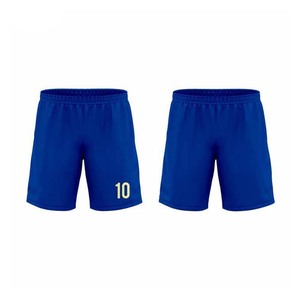 Pantalones cortos de fútbol de nuevo diseño de alta calidad, uniforme de fútbol personalizado de poliéster para pantalones cortos deportivos al por mayor, conjunto de fútbol - Product Image 1