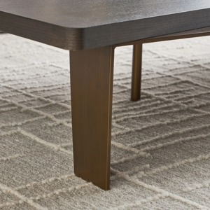 Sleek Round Gold Cylindrical Table Crafted For Living Rooms Bedrooms And Decorative <b>Corners</b> With Timeless Appeal - Product Image 5