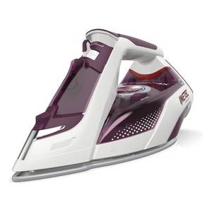 Plancha de Vapor Eléctrica ZEROCALC Z3 3900 de Cerámica de 2400W, Blanca y Amarilla 9245 - Product Image 6