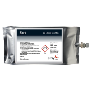 Tinta Eco Solvente Exacta de 1 Litro para Bolsa de Tinta, para Juego de Adaptadores Originales Mutoh, Incluye Tarjeta Inteligente para Impresión - Product Image 3