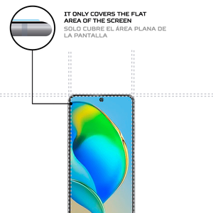 ฟิล์มกันกระแทกสำหรับ ZTE Blade V40s ทนทานและดูดซับแรงกระแทก ปลอกหุ้มโทรศัพท์มือถือ - Product Image 4