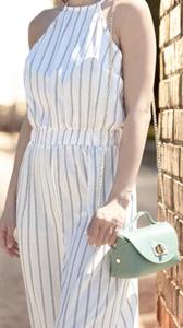 Bolso bandolera mini de cuero genuino hecho a mano en Italia - Product Image 6