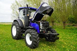 Pour Lovol M1004 tracteur à roues 4WD neuf et d'occasion 50/60HP avec moteur Weichai Mini tracteur de marche et de labourage pour une utilisation agricole - Product Image 3