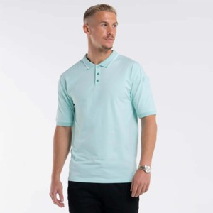 Polos abotonados para hombre de alta calidad tela de algodón cómoda, diseño elegante, transpirable y suave - Product Image 2