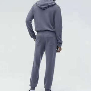 Nuevo Chándal de Algodón para Hombre, Sudadera Lisa Informal con Logotipo Personalizado, Chándal de Invierno - Product Image 2