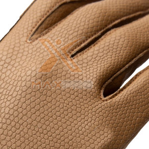 Gants d'équitation d'hiver écologiques sur mesure, haute performance, cuir/spandex, antidérapants, sangle de poignet réglable, unisexe - Product Image 6