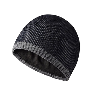 Gorro de Béisbol de Punto Suave y Transpirable para Clima Frío, Más Vendido, con Colores Personalizados, Logotipo Jacquard, Poliéster/Algodón - Product Image 3