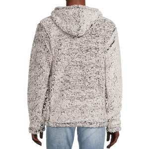 Top Customized Heavyweight <b>Oversized</b> Pullover Men Sherpa <b>Fleece</b> <b>Hoodies</b> / Plus Size Breathable Men Sherpa <b>Fleece</b> <b>Hoodies</b> - Product Image 6