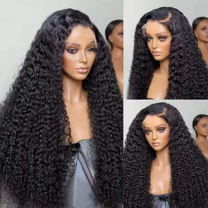 Peluca de Cabello Humano Virgen 100% con Frente de Encaje, Encaje HD, Hebras Alineadas con la Cutícula y Línea de Cabello Natural Pre-Depilada - Product Image 5