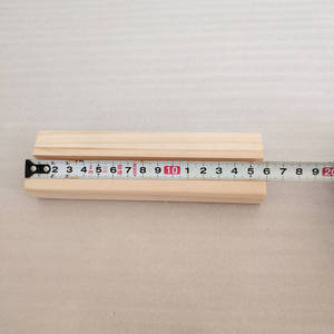 ฐานตั้งป้ายเมนูไม้เนื้อแข็งแบบมินิมอล ปรับแต่งได้ พร้อมช่องสำหรับใส่แผ่นอะคริลิคและกระดาษแข็ง - Product Image 4