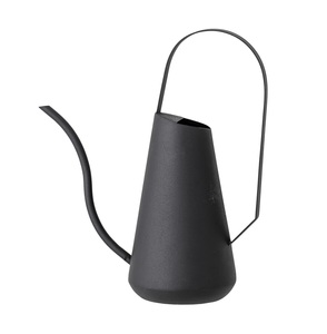 Vente chaude fer arrosoir de haute qualité sans rouille outils de décoration de jardin fournitures couleur gris naturel personnaliser Design logo - Product Image 5
