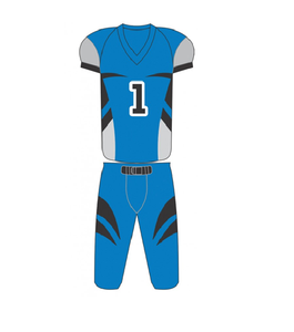 Uniforme de Fútbol Americano de Poliéster de Alta Calidad, Logotipo Personalizado, Diseño Transpirable con la Mejor Tecnología de Sublimación - Product Image 4