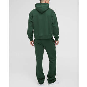 Fabricant en gros, prix bas, survêtement délavé pour hommes, prix raisonnable, manches longues, survêtement personnalisé imprimé pour hommes - Product Image 2