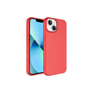 Coque en silicone liquide de qualité supérieure Mara Series pour iPhone 14 Plus, style Ins, protection contre les chocs, compatible également avec 7 Plus A22 - Product Image 1
