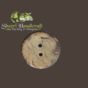 Botón de coco personalizado para ropa, fabricante hecho a mano, artesanía de sheeri - Product Image 5