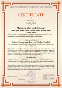 Teja de Techo de Poliuretano y Aluminio Aislante, Resistente al Fuego y al Agua, Ecológica y Anticorrosiva <span class=keywords><strong>para</strong></span> - Product Image 5