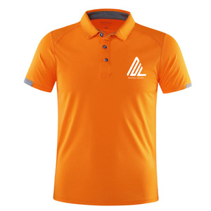 Camisa de Golf de Manga Corta para Hombre, Informal, de Alta Calidad, de Algodón y Spandex, con Bolsillo Bordado, Transpirable - Product Image 4