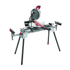 Scie à onglet composée à montage rapide de 12 pouces avec laser, portable, alimentation électrique/à batterie pour le bricolage industriel, le bois et le métal - Product Image 4
