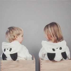 Haute qualité 100% coton éponge Robe épaisse enfants peignoir couleur personnalisée étiquette privée tissé techniques - Product Image 5