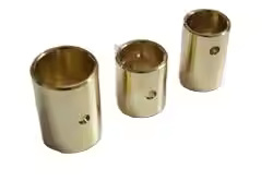 Buje de medio cojinete de mecanizado CNC de alta calidad, buena calidad, junta tórica, manga CNC de bronce, Material de latón, guía con cabeza - Product Image 2