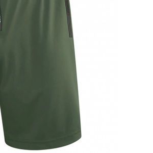 Pantalones Cortos Deportivos para Hombre, Ligeros, de Malla Sólida, Poliéster/Algodón, Cintura Media, Secado Rápido, Tejido de Punto, para Fitness, Gimnasio y Uso Diario - Product Image 3