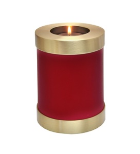Customized Design Brass Cremation Cat Urn With Powder Coating Manufacture & Suppliers of <b>Keepsake</b> <b>Pet</b> <b>Ashes</b> Urns - Product Image 3