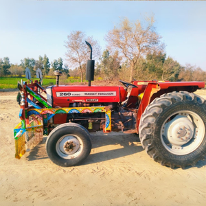 Experimente la excelencia agrícola con el tractor Massey Ferguson MF 260 que ofrece una calidad y fiabilidad superiores en Pakistán - Product Image 3