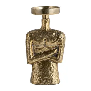 Candelabro de Metal Decorativo de Lujo para Bodas, Portavelas para Organizadores de Eventos, Decoración para Fiestas de Boda y Hogar - Product Image 1