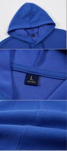 Para hombre, corte holgado, talla grande, adecuado para otoño e invierno, informal y deportivo, versátil y elegante - Product Image 6