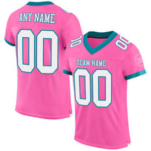 เสื้อฟุตบอลอเมริกันไซส์ใหญ่พิเศษสำหรับผู้ชายเสื้อกีฬาทีมกีฬาเย็บปักแบบปัก - Product Image 3