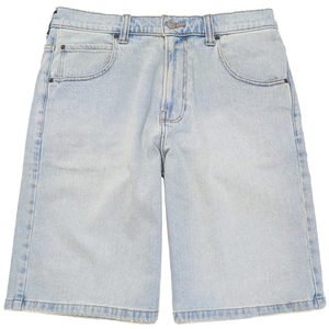Short en jean 100% coton pour homme, taille moyenne, décontracté, style droit, nouvelle collection - Product Image 1