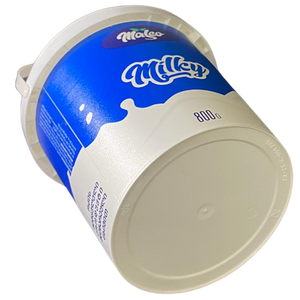 DYK997 Envase de Plástico Desechable de Lujo para Yogur de 995 ml, Resistente al Agua y Duradero - Product Image 3