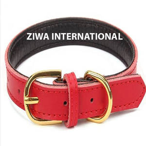 Collar Plano de Cuero Genuino para Perro, Accesorio de Entrenamiento para Mascotas Pequeñas, Medianas y Grandes - Product Image 6