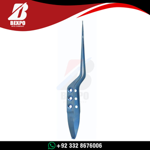 Micro Tijeras de 16 cm de Largo Alcance, Tipo Bayoneta, de Acero Inoxidable, Reutilizables, Herramienta Quirúrgica Neurovascular y Estética - Product Image 6