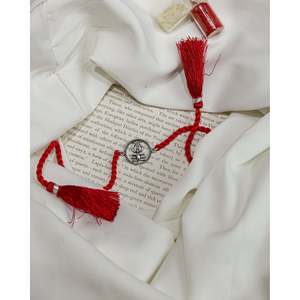 925 <b>Silver</b> Rakhi Shivaay Trinetra Rakhi Elegant Crystal <b>Bracelets</b> & <b>Bangles</b> - Product Image 2