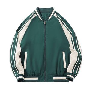 Chaqueta Varsity de Último Diseño para Hombre, Ropa de Invierno Cálida para Hombre, Chaquetas Letterman con Logotipo de Estilo Único, Ropa para Mujer - Product Image 1